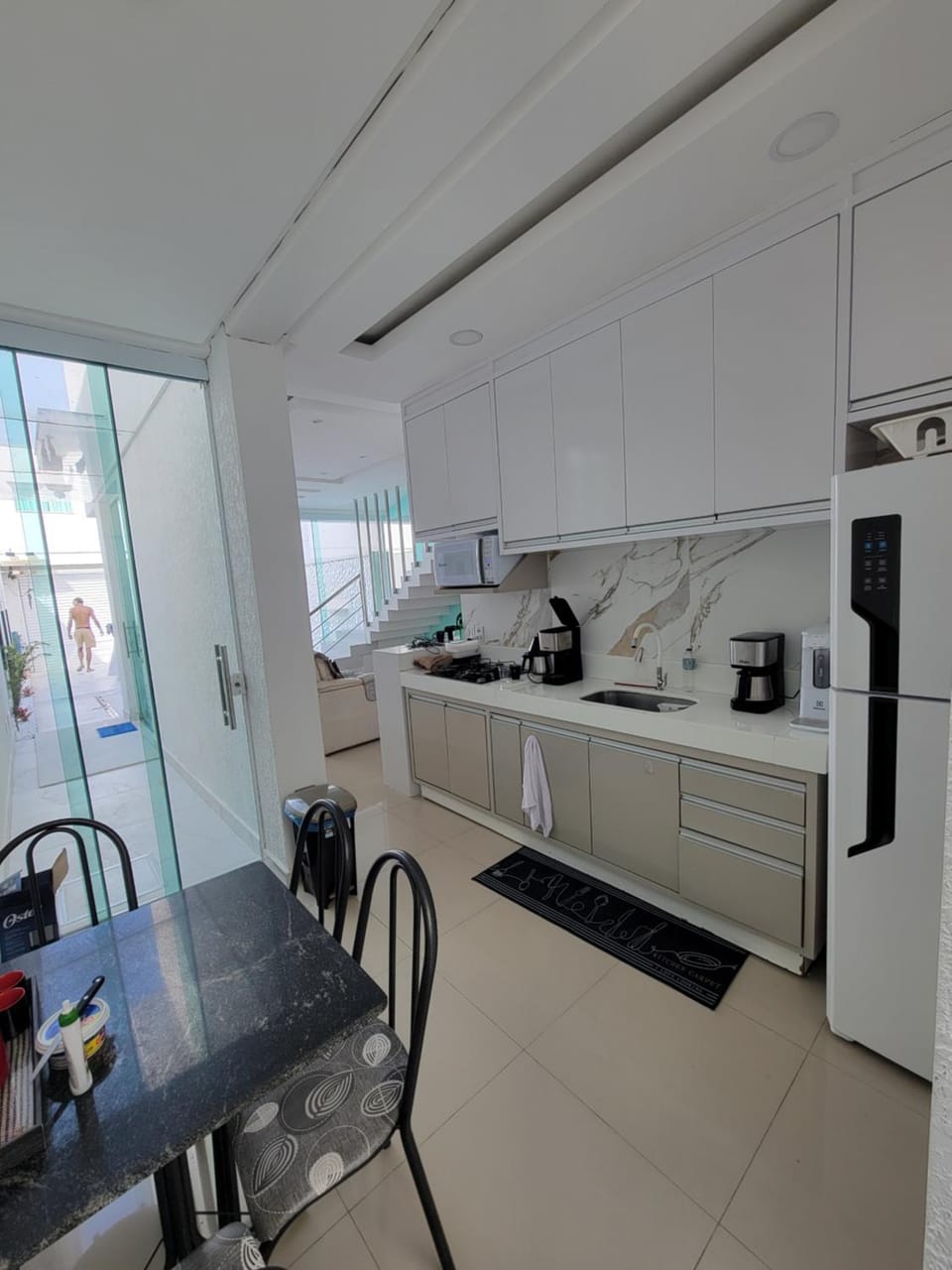 Kitchen or kitchenette