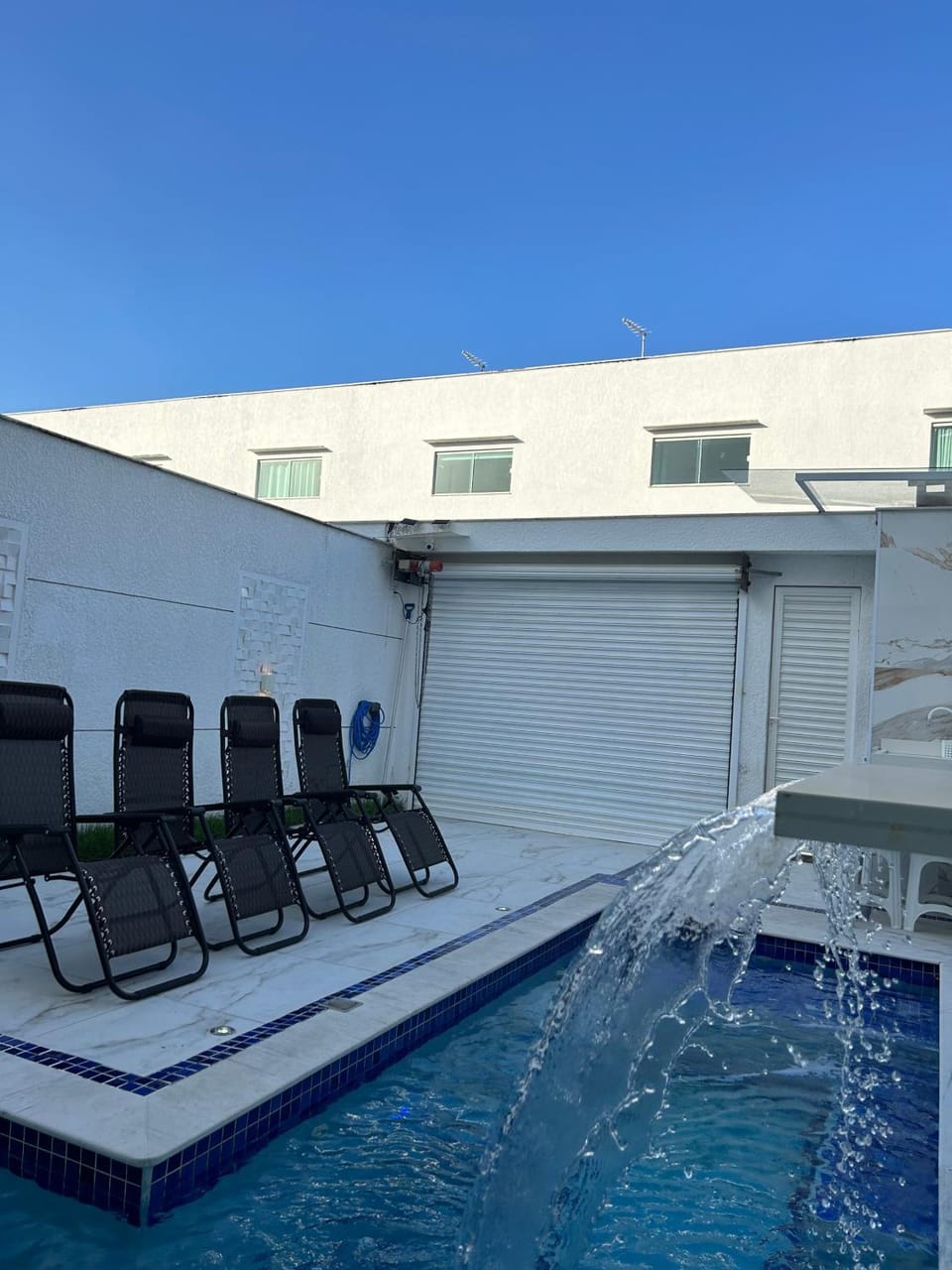 Swimming pool, Inner courtyard view
