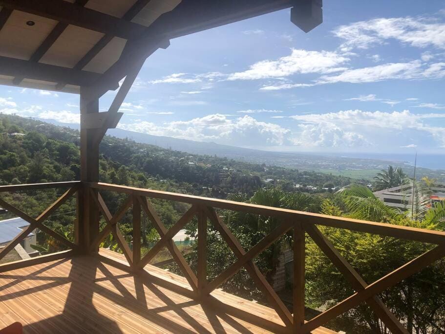 Natural landscape, View (from property/room), Balcony/Terrace, Mountain view