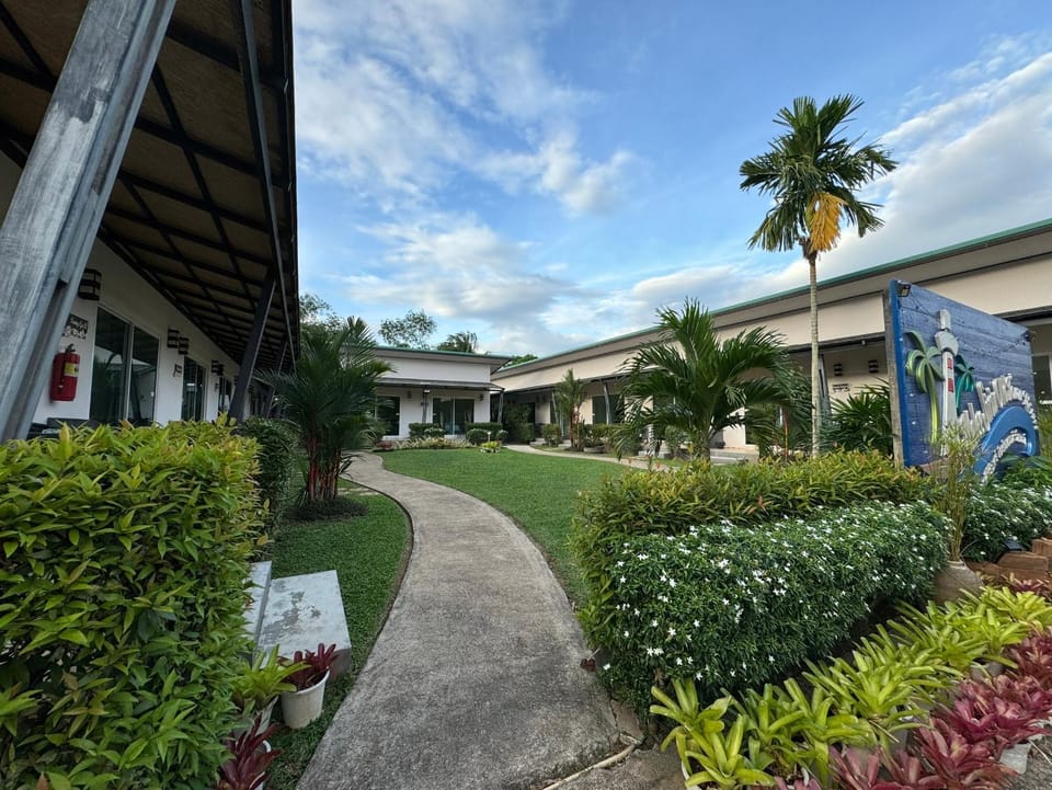 Property building, Natural landscape, Garden view