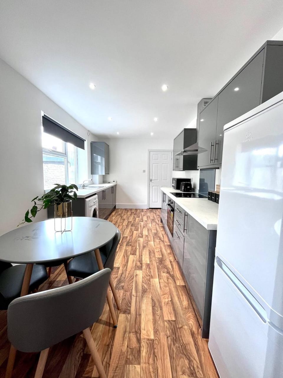 Outdoor Patio, Near Stadium Of Light, Refurbished Apartment hotel in Sunderland