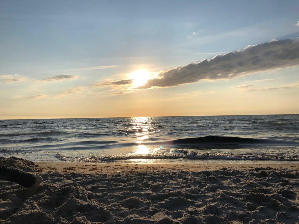 Natural landscape, Beach