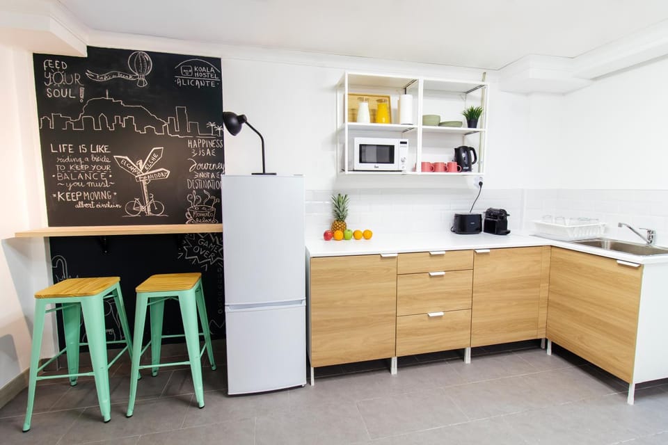 Communal kitchen