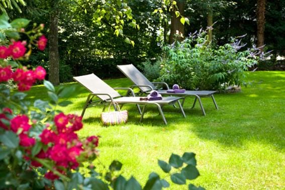 Garden, Garden view