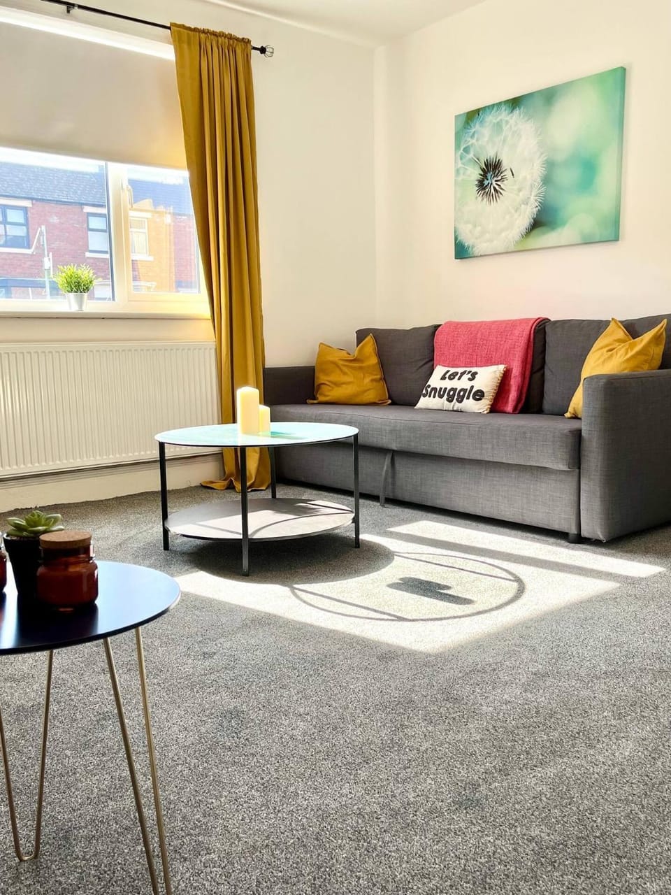 Spacious 3 bed Northumberland Long stay discount House in Ashington