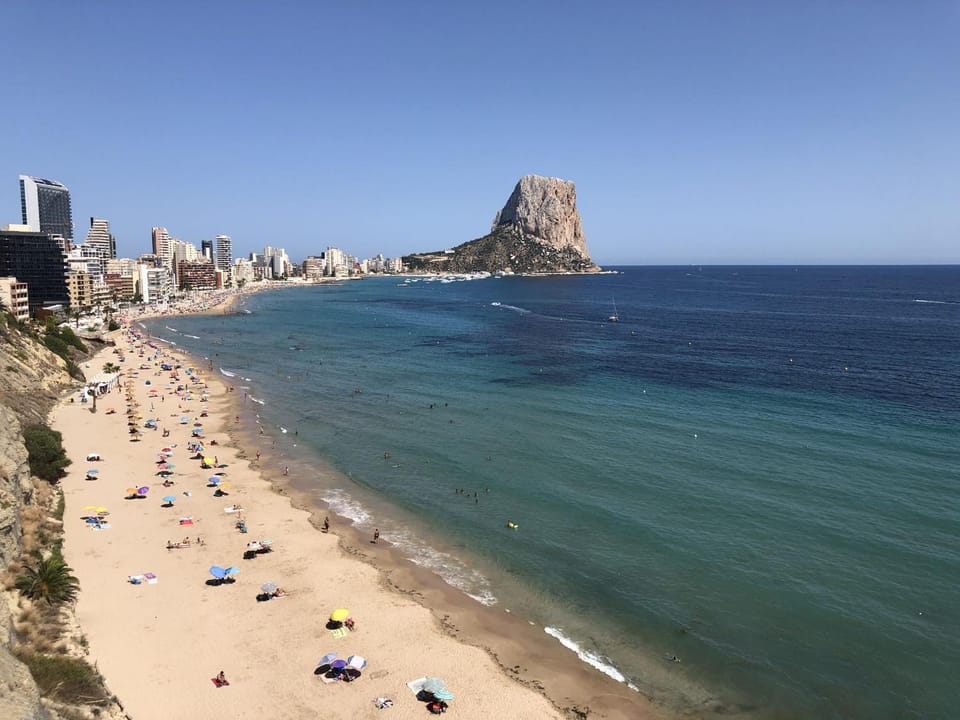 Beach, Sea view
