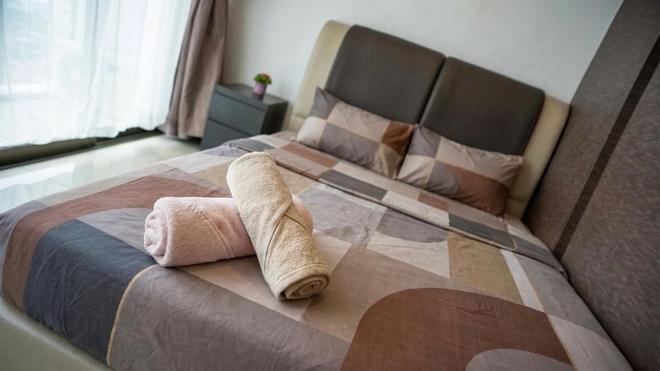Mount Austin #Palazio B2 City View 1-2Pax #MSPro Apartment in Johor Bahru