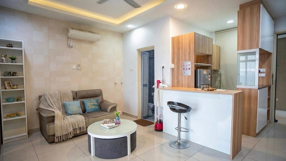 Mount Austin #Palazio B2 City View 1-2Pax #MSPro Apartment in Johor Bahru