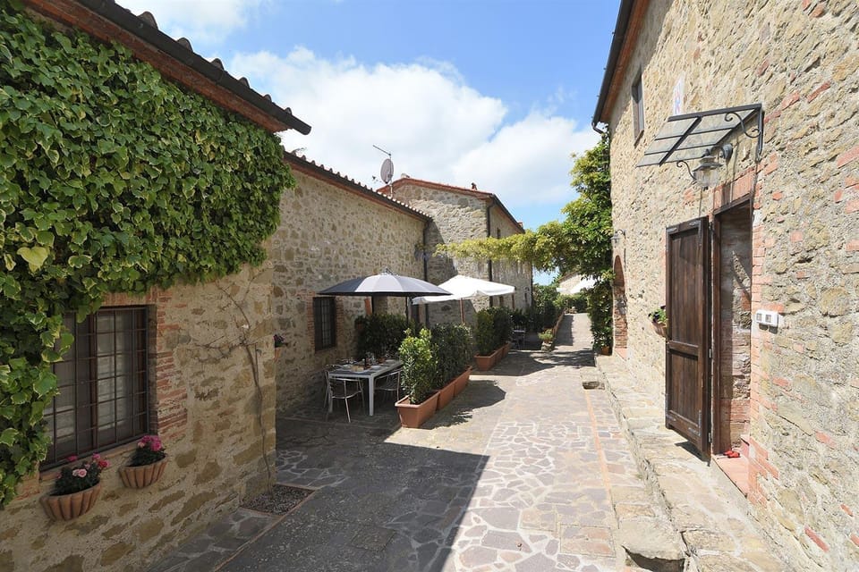 Caterina in Chianti Apartment in Tuscany