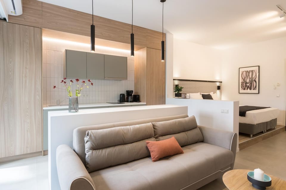 Voda Luxury Residence #101 - Acropolis View Rooftop Apartment in Athens