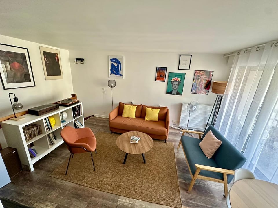 Cosy Duplex avec Parking à Paris 19 by immo kit bnb Apartment in Paris
