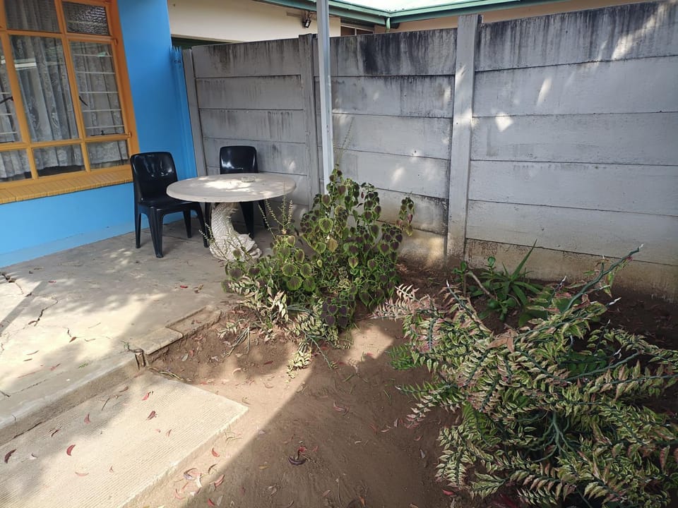 Patio, Garden view