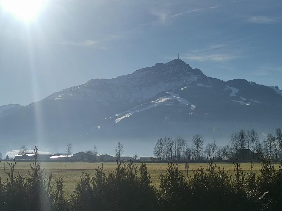 Natural landscape, Mountain view