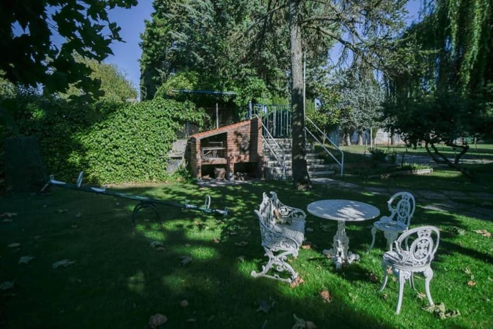 Natural landscape, Garden, Garden view