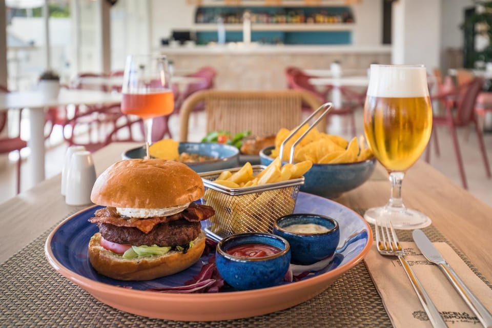 Food and drinks