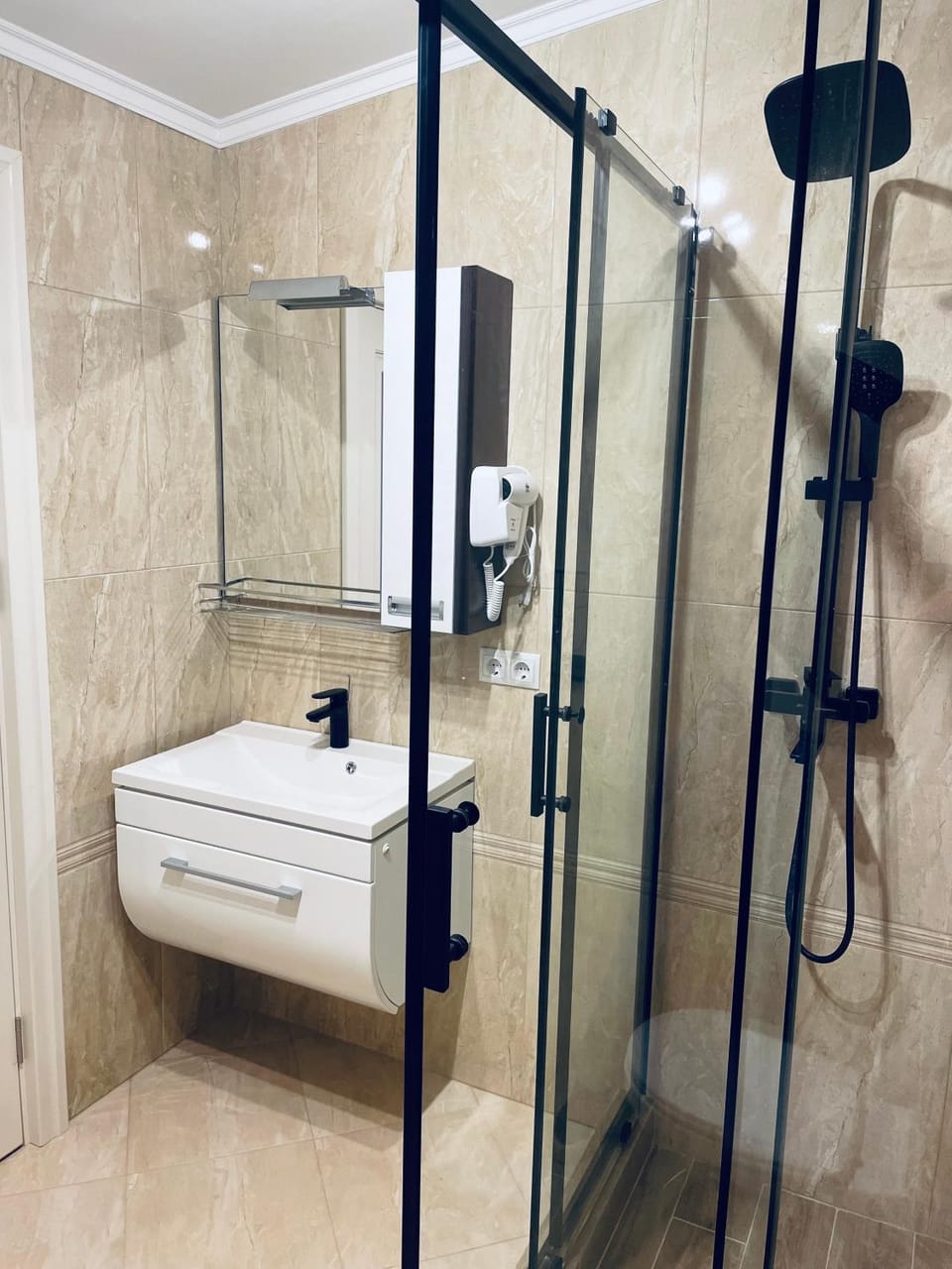 Shower, Bathroom