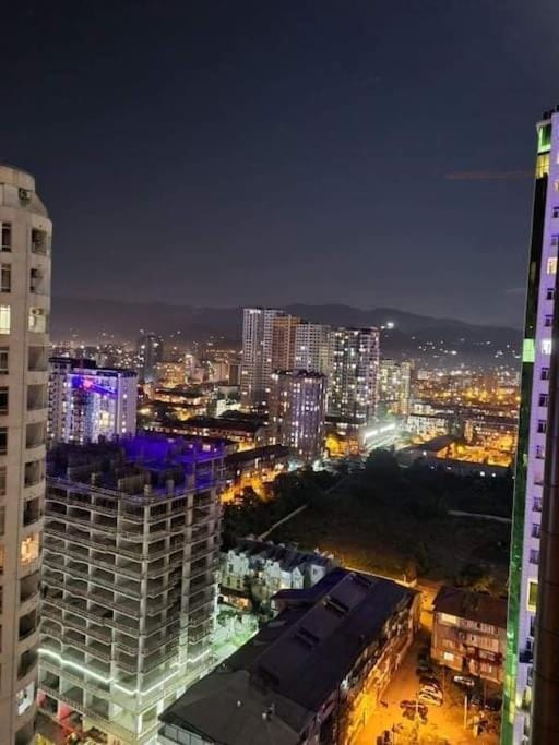 Property building, Night