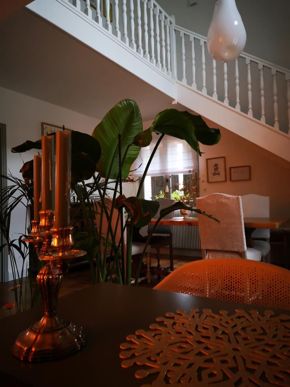 Living room, Breakfast