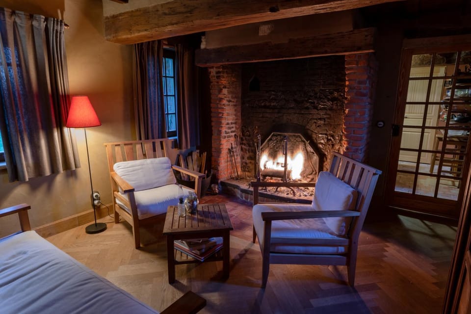 Living room, flat iron