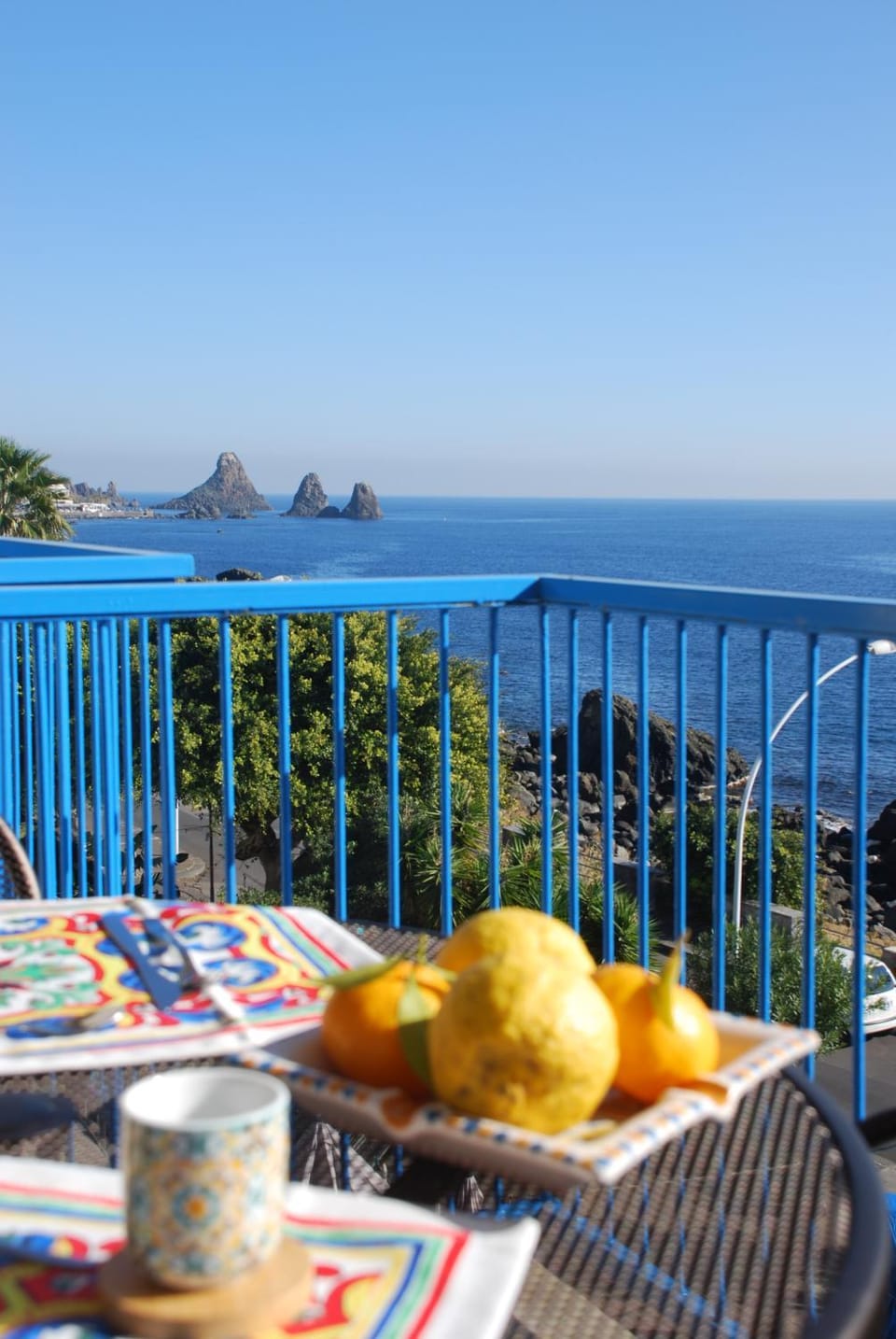Balcony/Terrace, Sea view