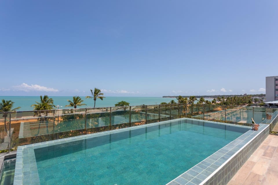 Pool view, Sea view, Swimming pool