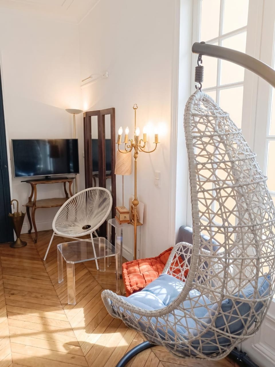 Appartement cosy à Paris (Trocadéro) - 60 m² - ParkingEL Apartment in Paris