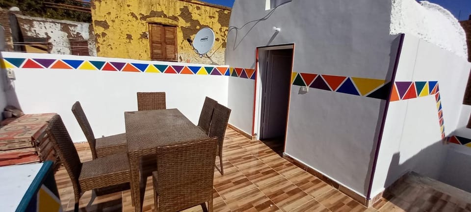 Patio, Day, View (from property/room), Balcony/Terrace, Living room, Seating area, Dining area