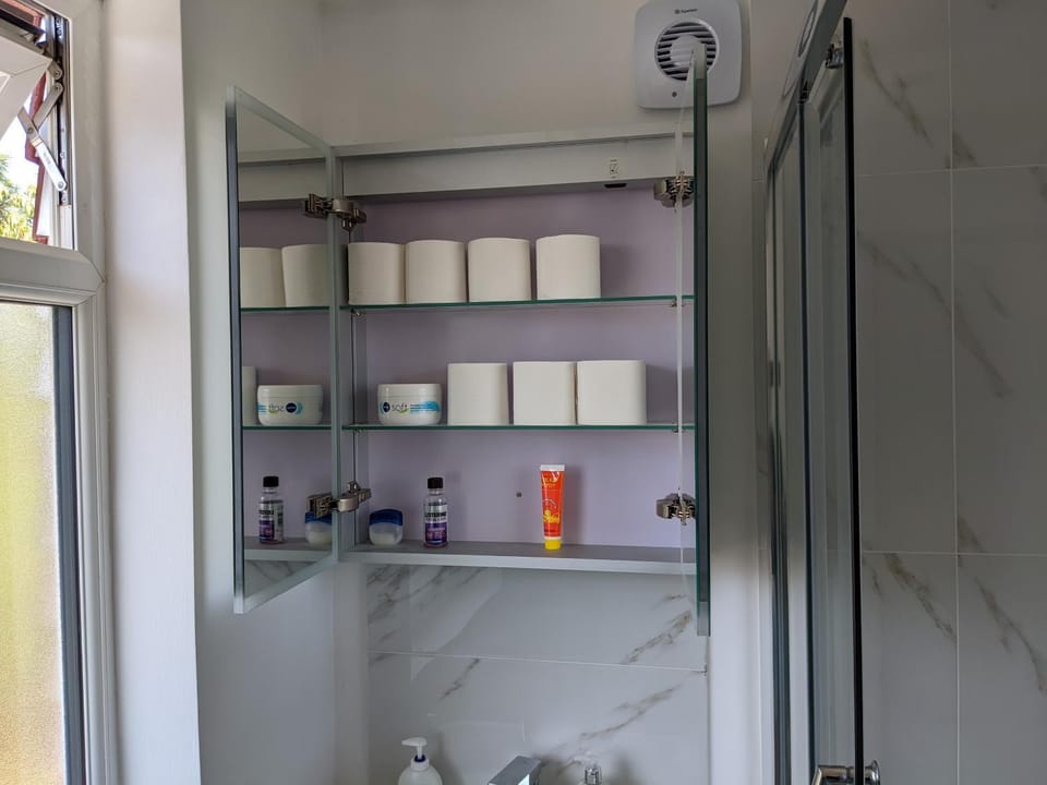 Bathroom, Internal: Not applicable to any particular room