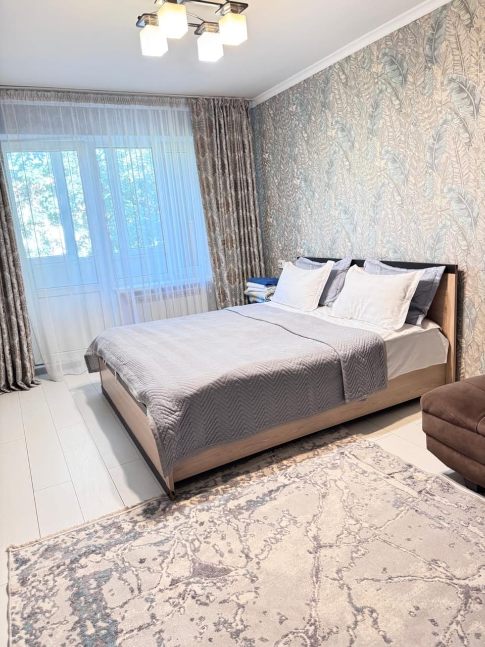 Квартира на Панфилова "Арбат" 1 комн Apartment in Almaty