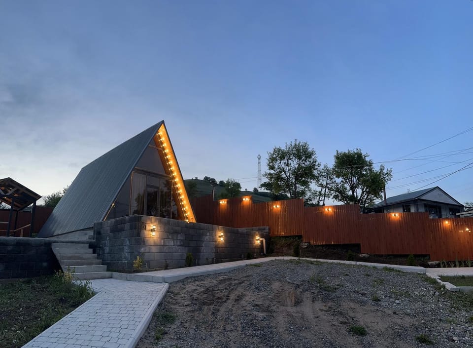 Triangle House Chalet in Armenia