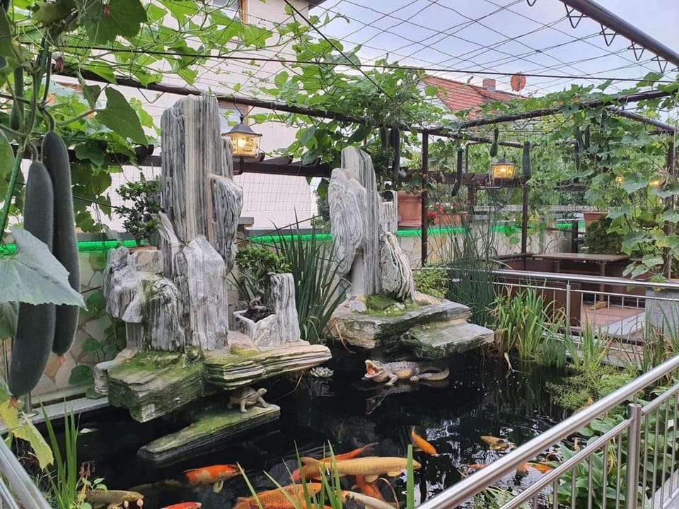Chau-Asiatisches-Restaurant und Pension Bed and Breakfast in Brandenburg