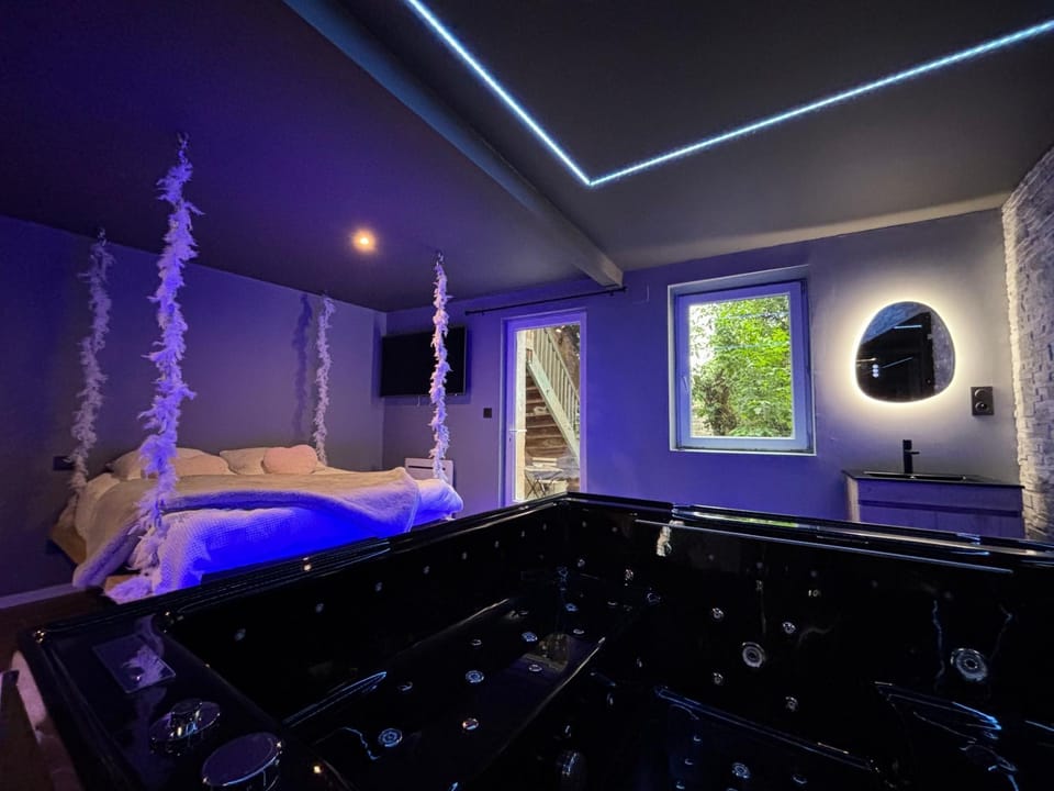 Suite Spa Privatif & Jacuzzi XXL route des vins à Chatenois Apartment in Grand Est