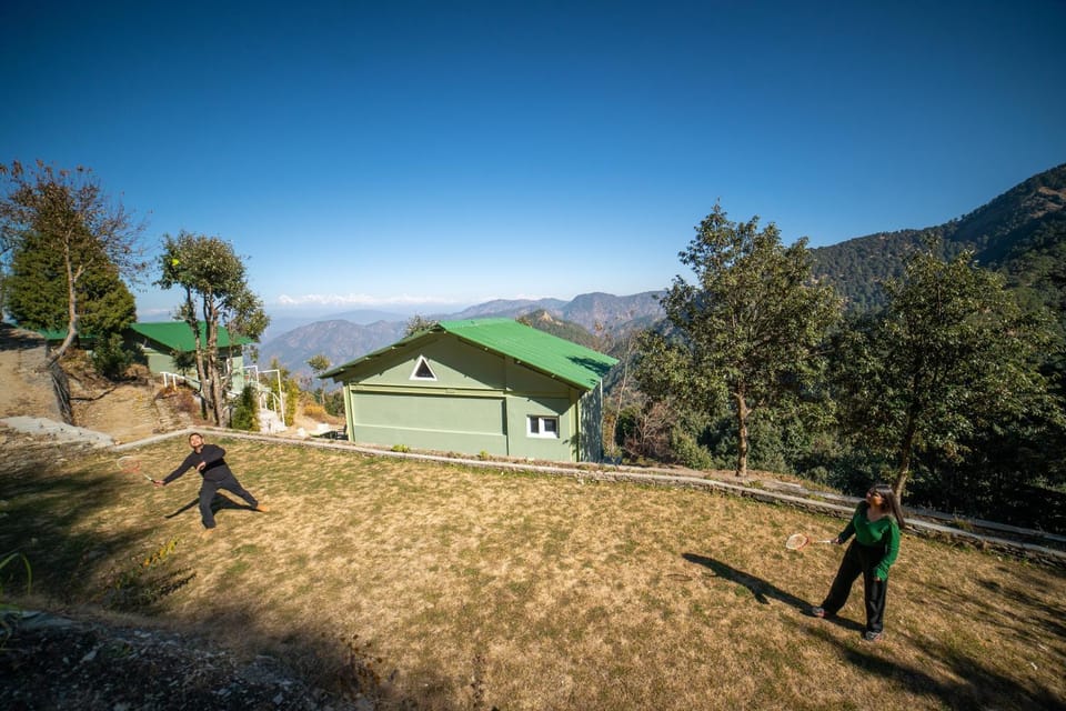 Day, People, Mountain view