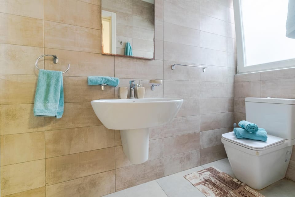 Spacious Brand New Apartment HB Balcony 3 Bdr 2 Bth Bugibba Apartment in Saint Paul's Bay
