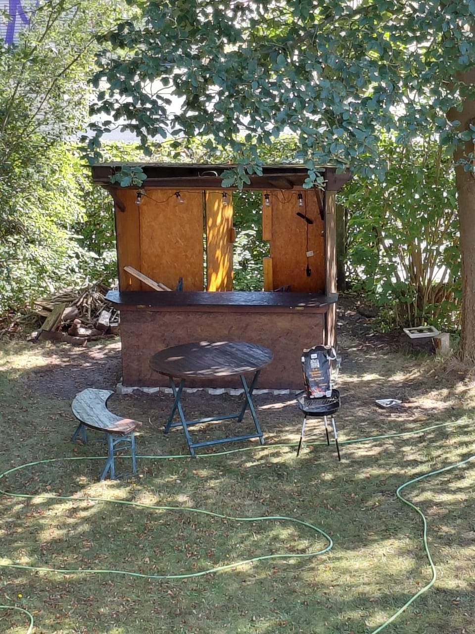 BBQ facilities, Garden