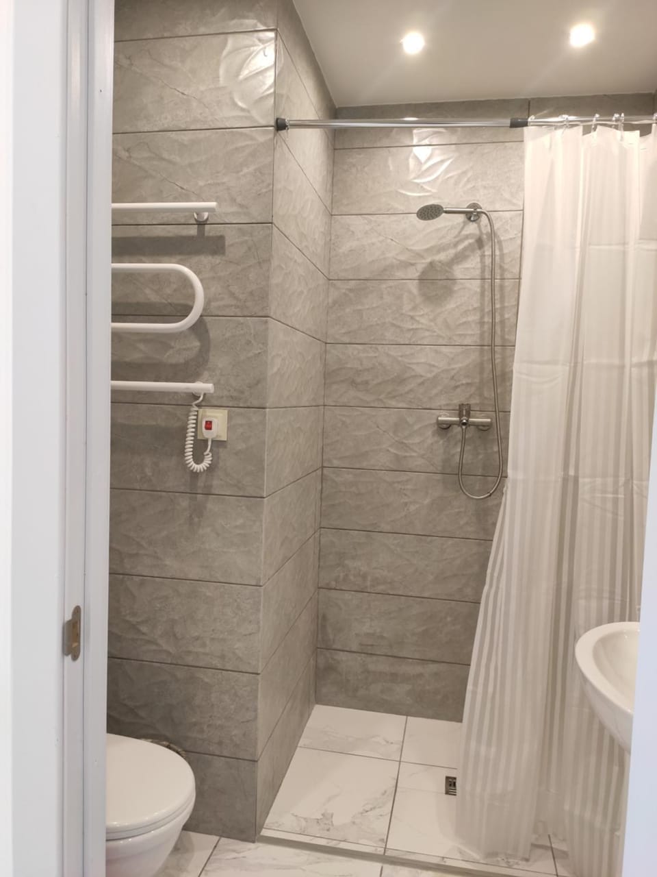 Shower, Toilet, Bathroom