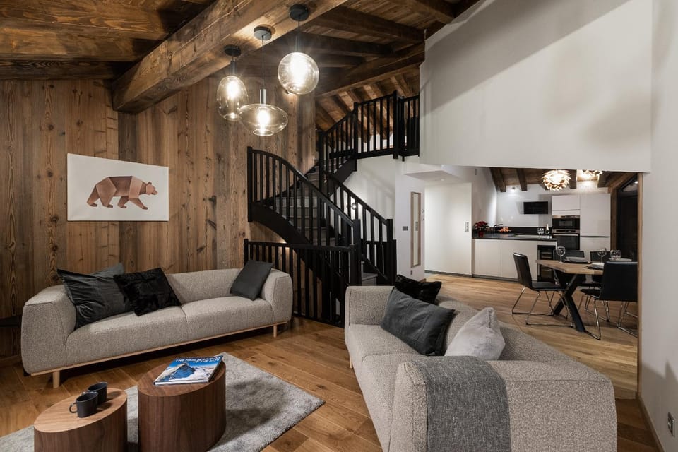Chalet Alpaga Two Apartment in Montriond