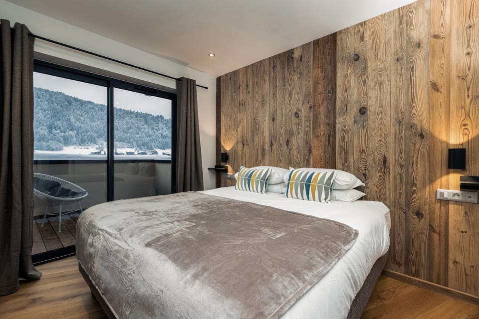 Chalet Alpaga Two Apartment in Montriond