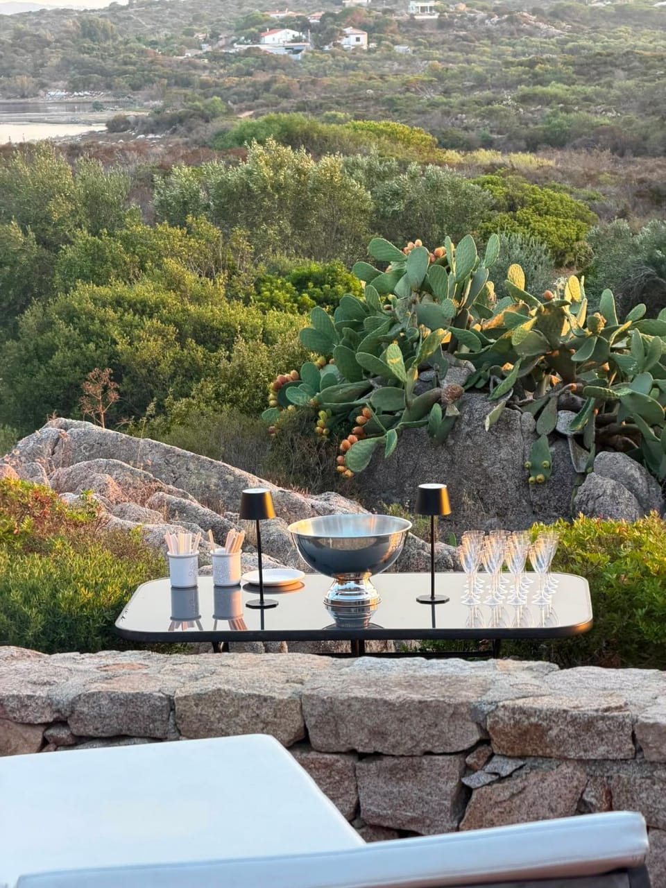 I Massi 2 La Maddalena Villa con terrazze nel Villaggio Piras House in Sardinia