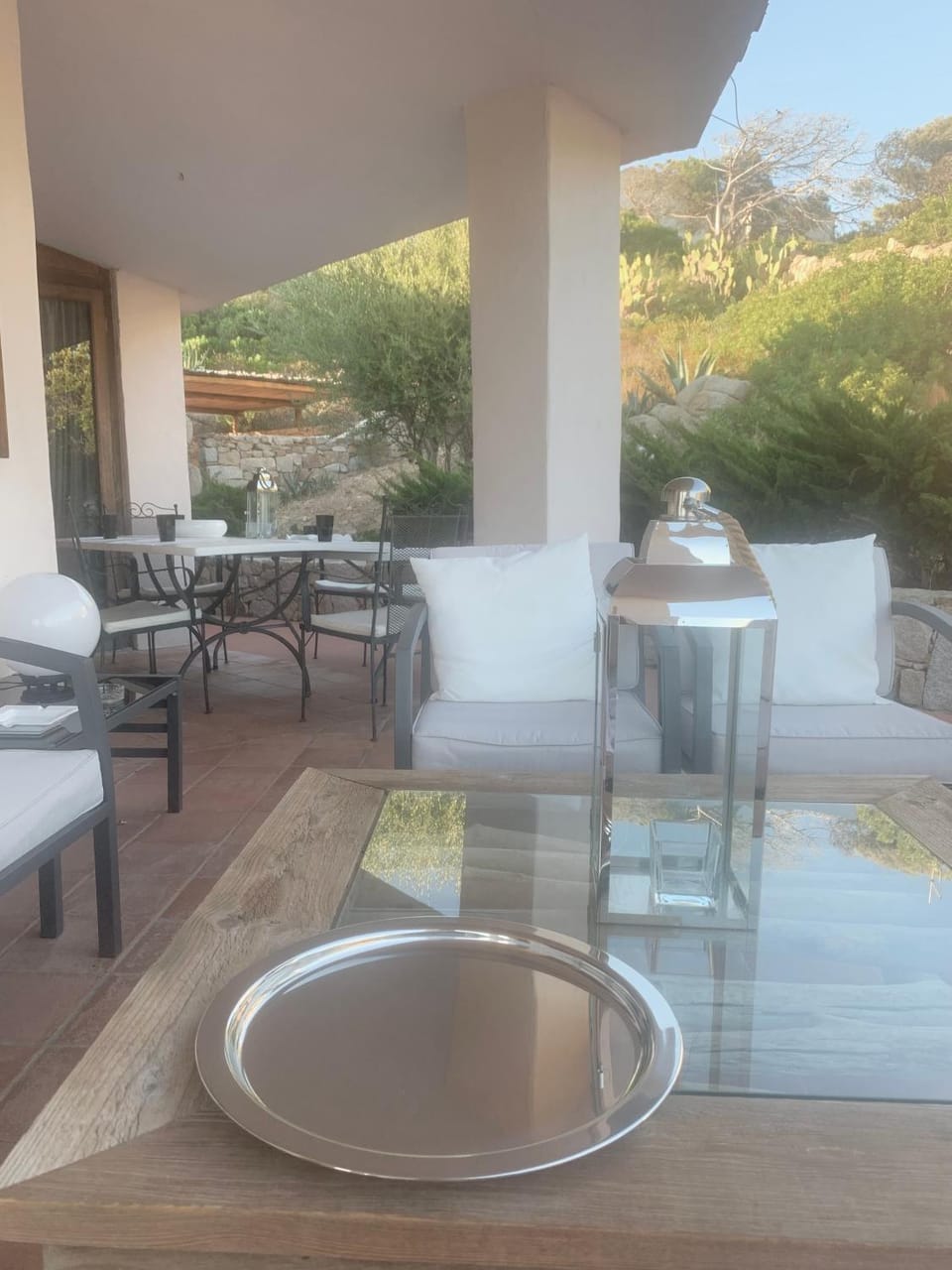 I Massi 2 La Maddalena Villa con terrazze nel Villaggio Piras House in Sardinia