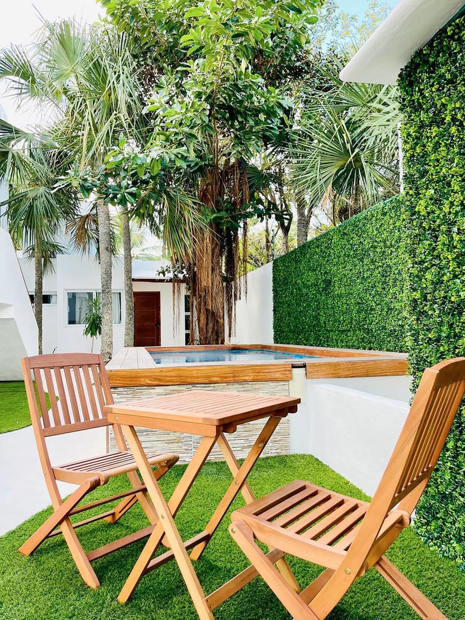 Garden view