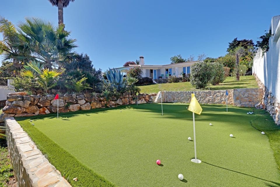 Patio, Garden, Minigolf
