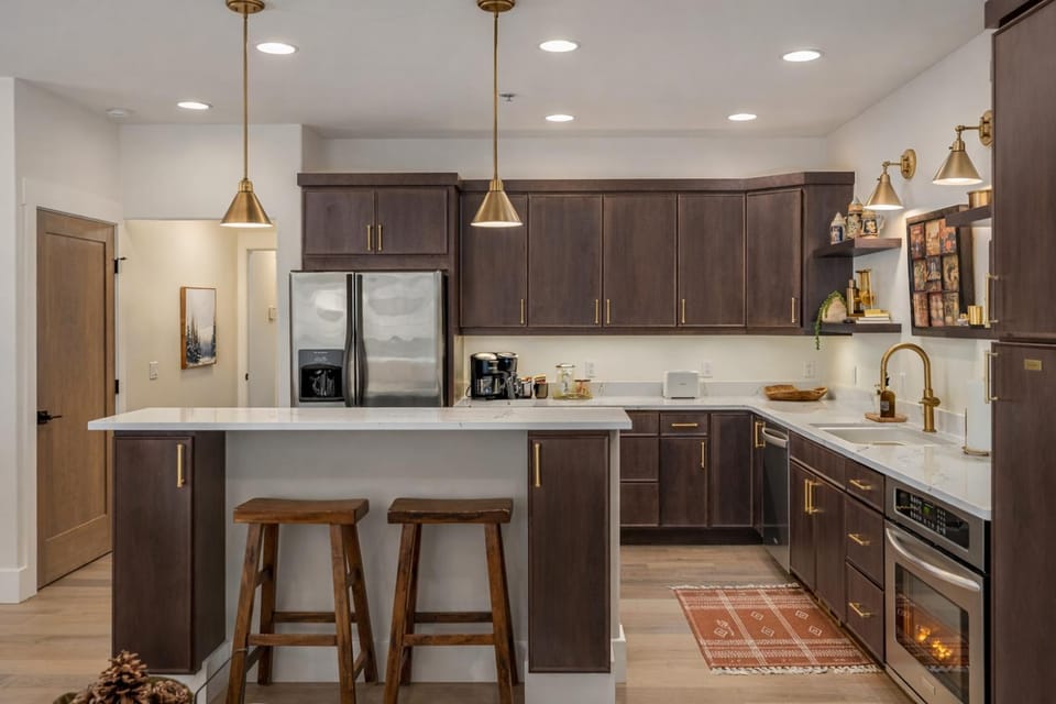 Bavarian Mountain Suite Apartment in Leavenworth