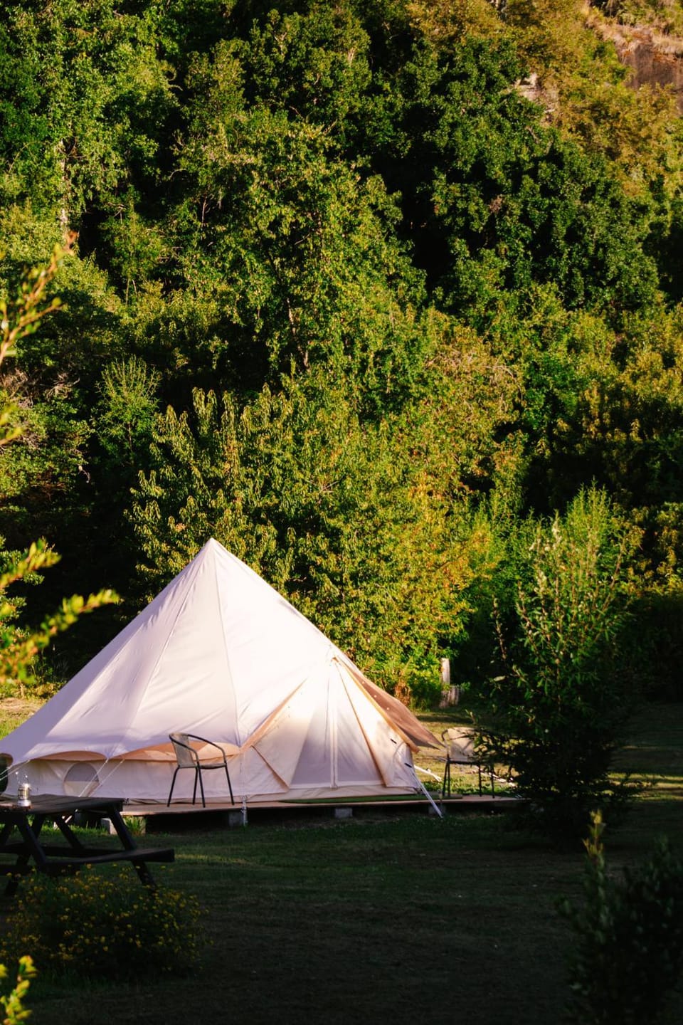 Amanecer Glamping Luxury tent in Los Ríos, Chile