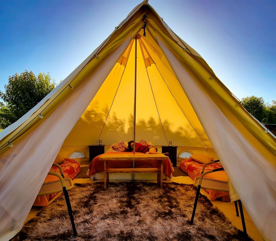 Amanecer Glamping Luxury tent in Los Ríos, Chile