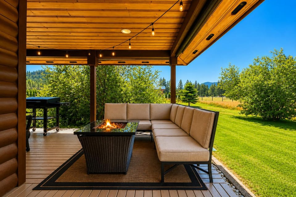 Alpine Acres House in Washington