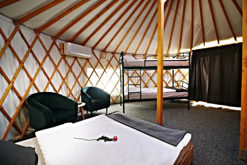 Bed, Living room, Photo of the whole room, Seating area, Bedroom, bunk bed