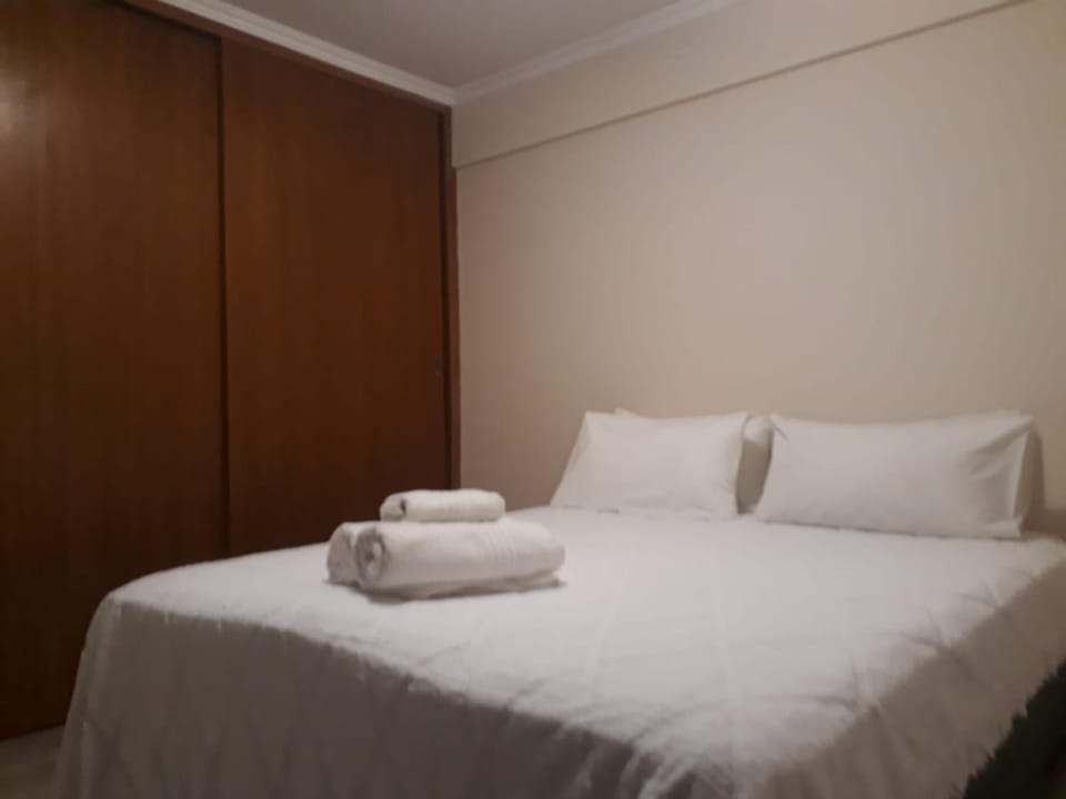 Bed, Photo of the whole room, Bedroom, towels, wardrobe