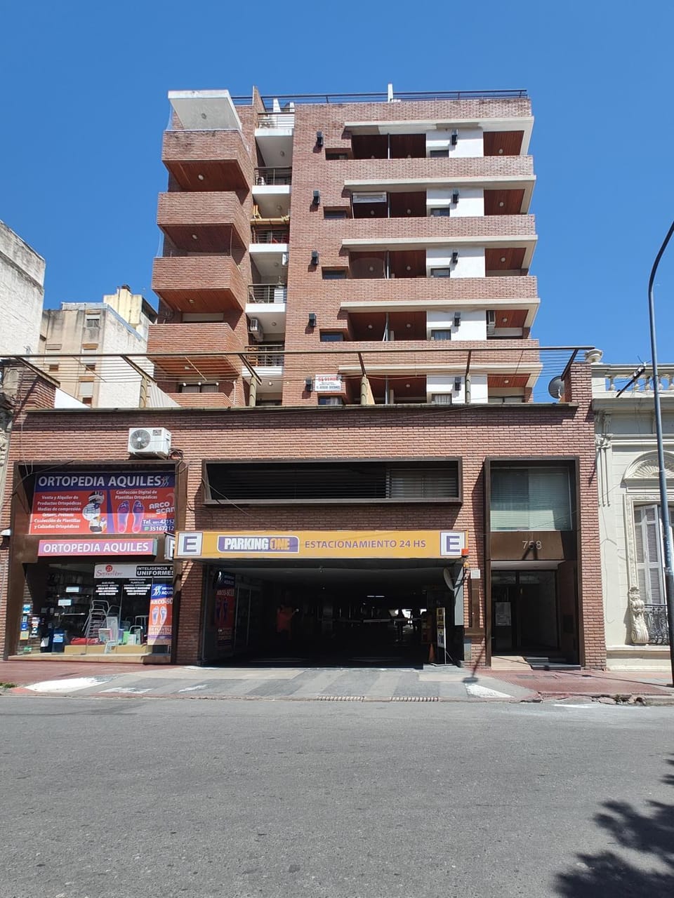 Property building, Day, Neighbourhood, City view, Street view, Location