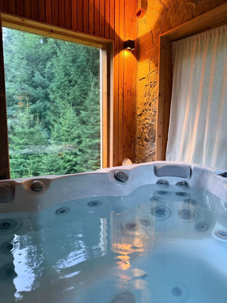 Natural landscape, Hot Tub